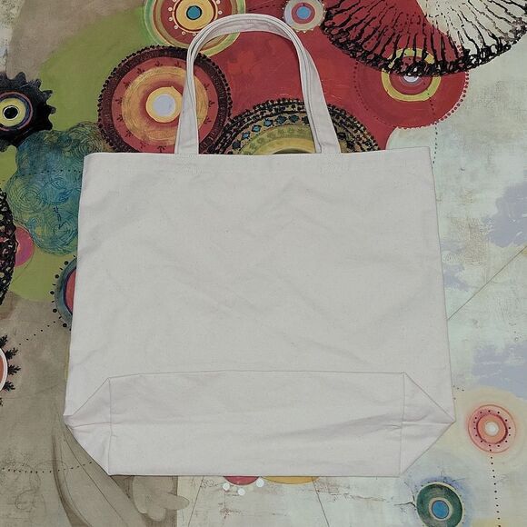 ADRIANO GOLDSCHMIED AG Cotton Canvas Tote Bags Large Size 18”x16”​ - Picture 2 of 6